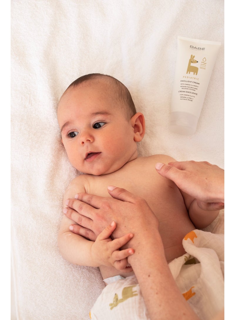 Babe Pediatric Emollient Cream – Intensive Moisturizing Cream for Babies & Children – 200 ML - Image 3